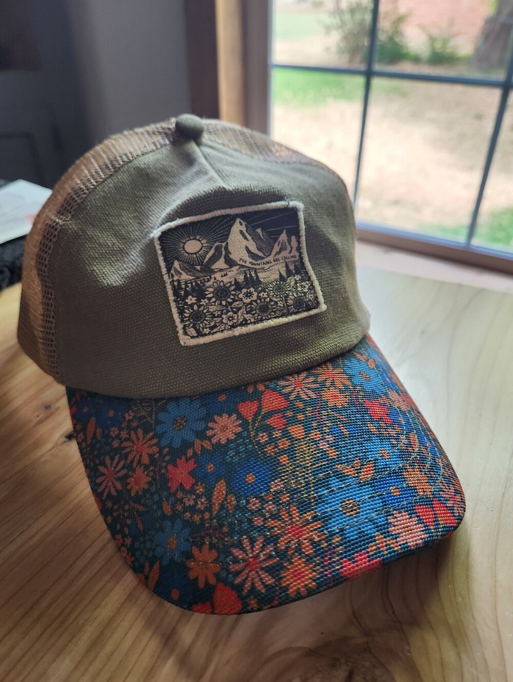 Natural Life Trucker Hat